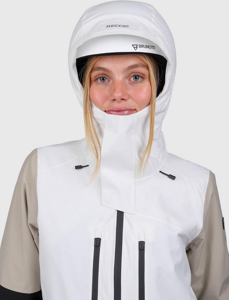 Brunotti Brunotti Avamon Skijacke Damen - snow - 9 | SportScheck
