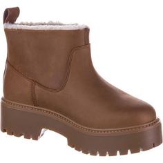 Rückansicht von TIMBERLAND Stone Street Mid Warm Boots Damen rust nubuck