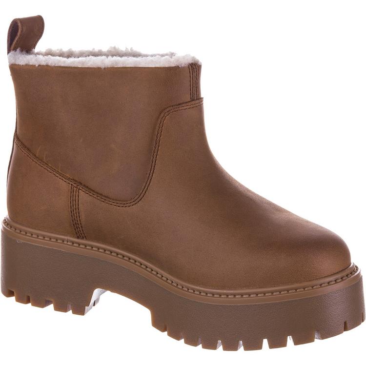 TIMBERLAND TIMBERLAND Stone Street Mid Warm Boots Damen - rust nubuck - 0 | SportScheck