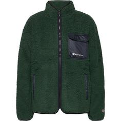 CHAMPION Fleecejacke Herren spruce pine green