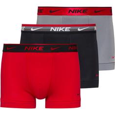 Nike EVERYDAY COTTON STRETCH Boxershorts Herren black mt airmx wb-uni red-cool grey