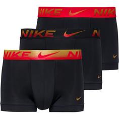 Nike Everyday Essential Boxershorts Herren black uni red-black-uni red metallic gradient