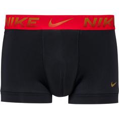 Rückansicht von Nike Everyday Essential Boxershorts Herren black uni red-black-uni red metallic gradient