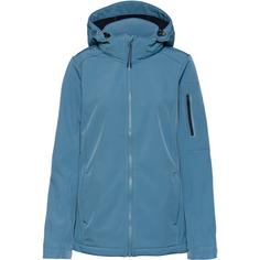 McKinley Kadino II Softshelljacke Damen bluestone