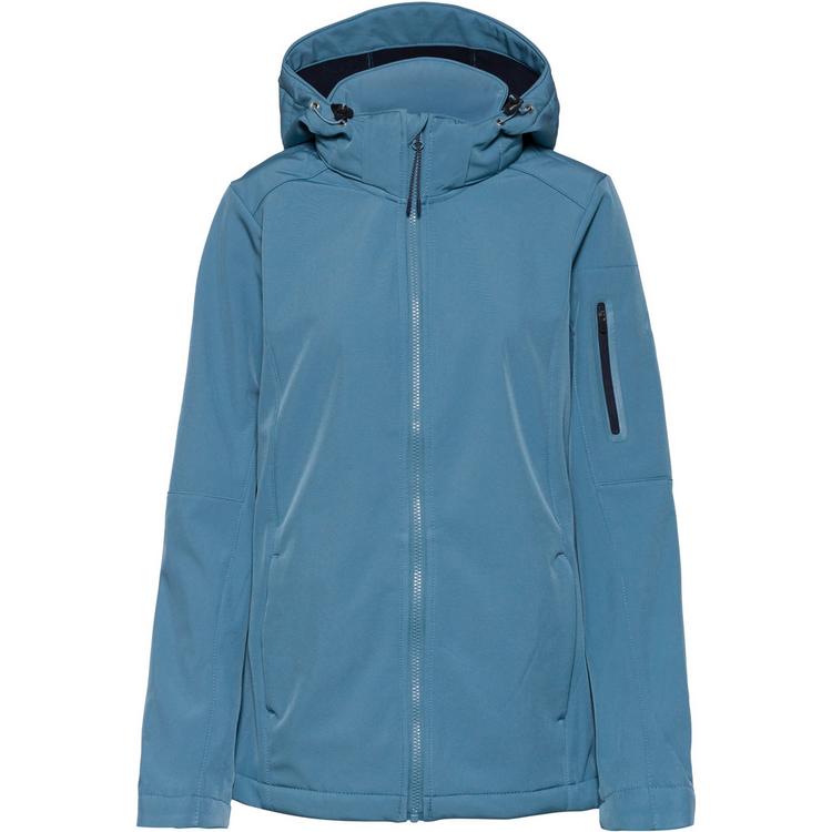 McKinley McKinley Kadino II Softshelljacke Damen - bluestone - 0 | SportScheck