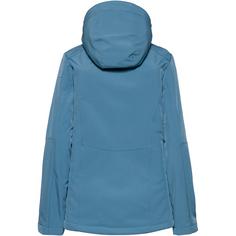 Rückansicht von McKinley Kadino II Softshelljacke Damen bluestone