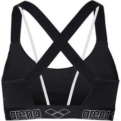 Rückansicht von Arena Sport-BH Damen black
