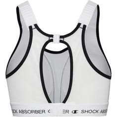 Rückansicht von Shock Absorber ULTIMATE RUN BRA PADDED Sport-BH Damen white