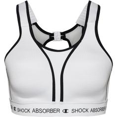 Shock Absorber ULTIMATE RUN BRA PADDED Sport-BH Damen white