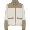 CHAMPION Fleecejacke Damen - ivory canvas