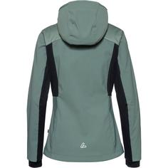 Rückansicht von Löffler ALESSA Funktionsjacke Damen pine