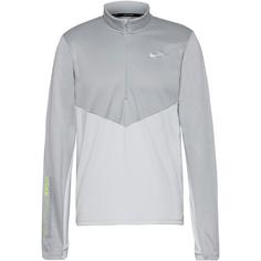 Nike WINTERIZED PACER Funktionsshirt Herren pure platinum-reflective silv