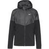 Nike WNTRZD MILER Laufjacke Herren - black-anthracite-reflective silv
