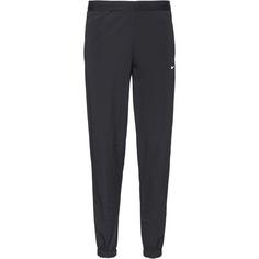 Nike TEMPO DF WARM Laufhose Damen black-reflective silv