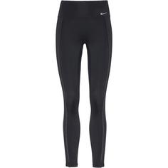 Nike DF ONE 7/8-Tights Damen black-white