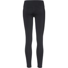 Rückansicht von Nike DF ONE 7/8-Tights Damen black-white
