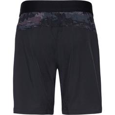 Rückansicht von Arena Funktionsshorts Herren camu black