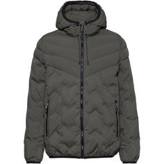 KILLTEC KOW 295 Steppjacke Herren grünanthrazit