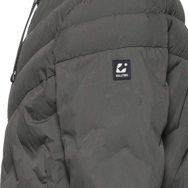 KILLTEC KILLTEC KOW 295 Steppjacke Herren - gr&uuml;nanthrazit - 0 | SportScheck