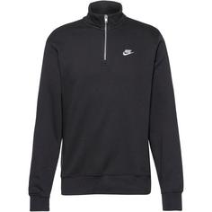 Nike Club Sweatshirt Herren black-black-white
