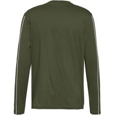 Rückansicht von Ellesse Jet Langarmshirt Herren bronze green