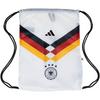 adidas DFB GYMSACK Turnbeutel - white-black-multco