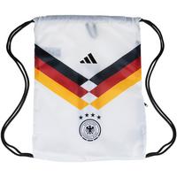 adidas DFB GYMSACK Turnbeutel - white-black-multco