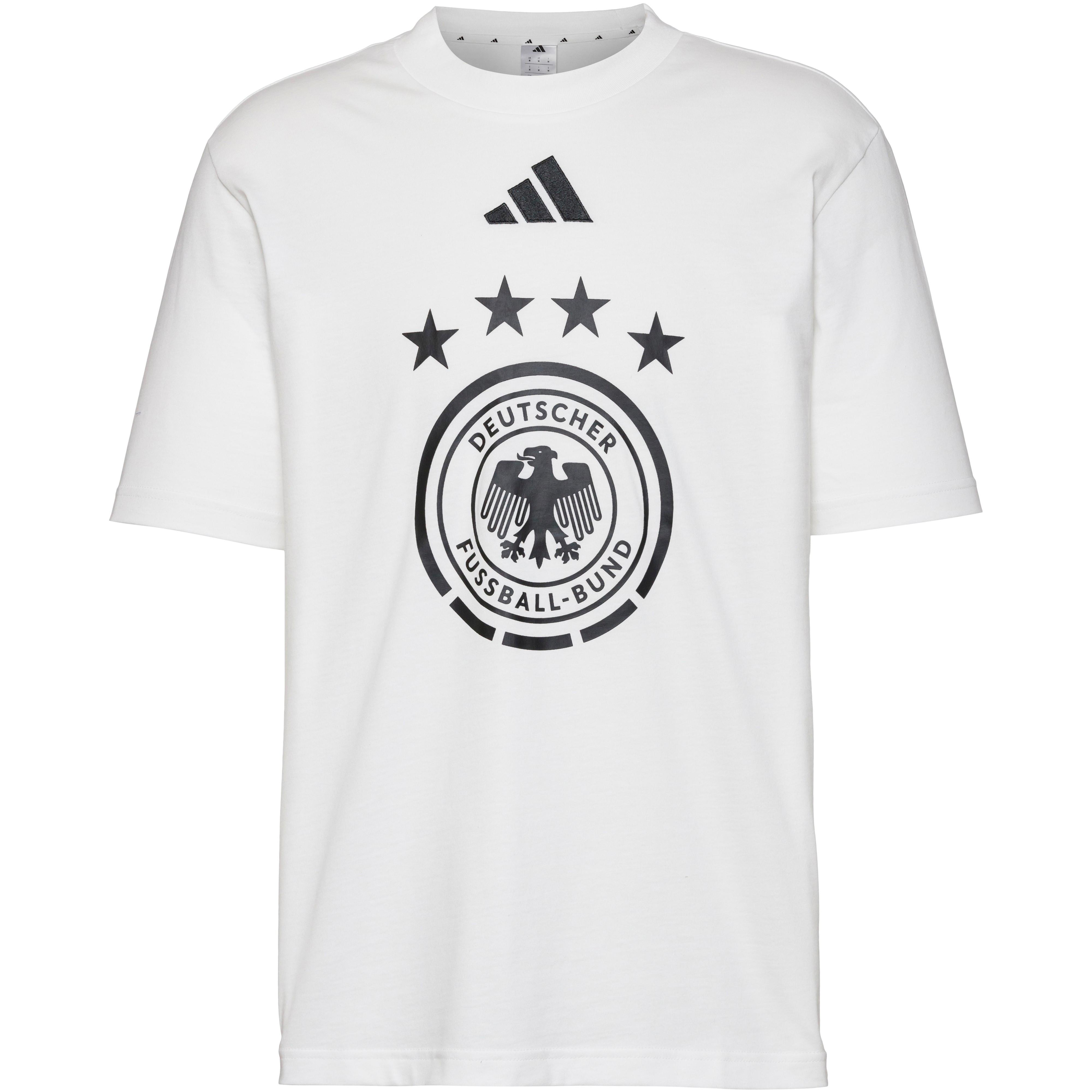 adidas DFB DNA GR TEE T-Shirt Herren T-Shirts L Normal