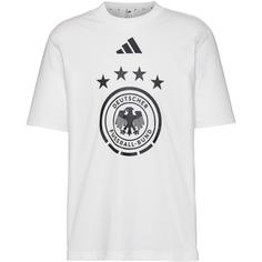 adidas DFB DNA GR TEE Fanshirt Herren white