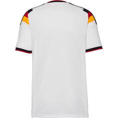 Rückansicht von adidas DFB Deutschland Home Fußballtrikot Herren white