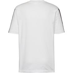 Rückansicht von adidas DFB DNA TEE Fanshirt Herren white