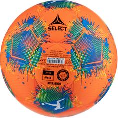 Rückansicht von Derbystar BUNDESLIGA BRILLANT HIGH VIS.25 Fußball orange blau pink