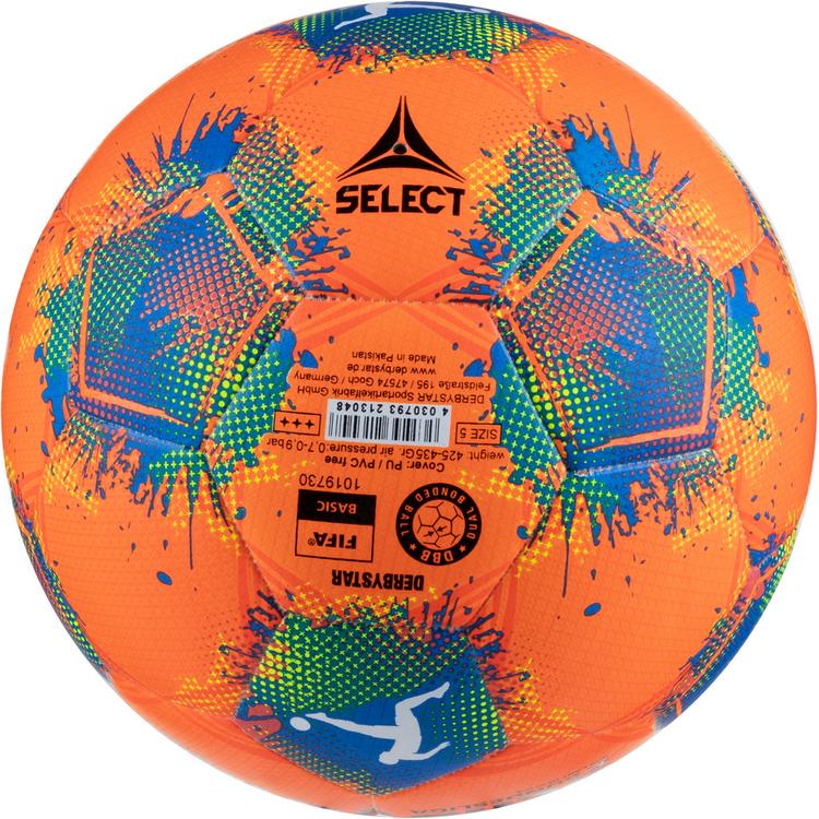 Derbystar Derbystar BUNDESLIGA BRILLANT HIGH VIS.25 Fu&szlig;ball - orange blau pink - 0 | SportScheck