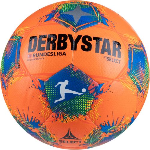 Derbystar BUNDESLIGA BRILLANT HIGH VIS.25 Fu&szlig;ball