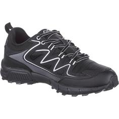 Rückansicht von 8848 Outdoor VOJAGER 2.0 WP Wanderschuhe Herren black-grey