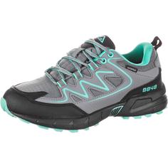 8848 Outdoor VOJAGER 2.0 WP Wanderschuhe Damen grey-black-aqua