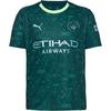 PUMA Manchester City 25-26 4th Teamtrikot Kinder - green terrain