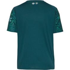 Rückansicht von PUMA Manchester City 25-26 4th Fußballtrikot Kinder green terrain