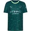 PUMA Manchester City 25-26 4th Teamtrikot Herren - green terrain
