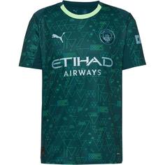 PUMA Manchester City 25-26 4th Fußballtrikot Herren green terrain