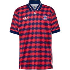 adidas FC Bayern München Fußballtrikot Herren red-dkblue