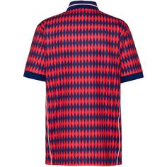Rückansicht von adidas FC Bayern München Fußballtrikot Herren red-dkblue