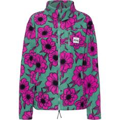 Eivy Versa Fleecejacke Damen turquoise flower
