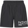 Nike WNTRZD CHALLANGER Laufshorts Herren - black-anthracite-reflective silv