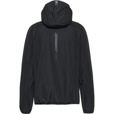 Rückansicht von ABC Laufjacke Herren black