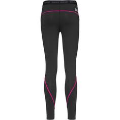 Rückansicht von 8848 Outdoor Thermounterhose Damen black-fuxia