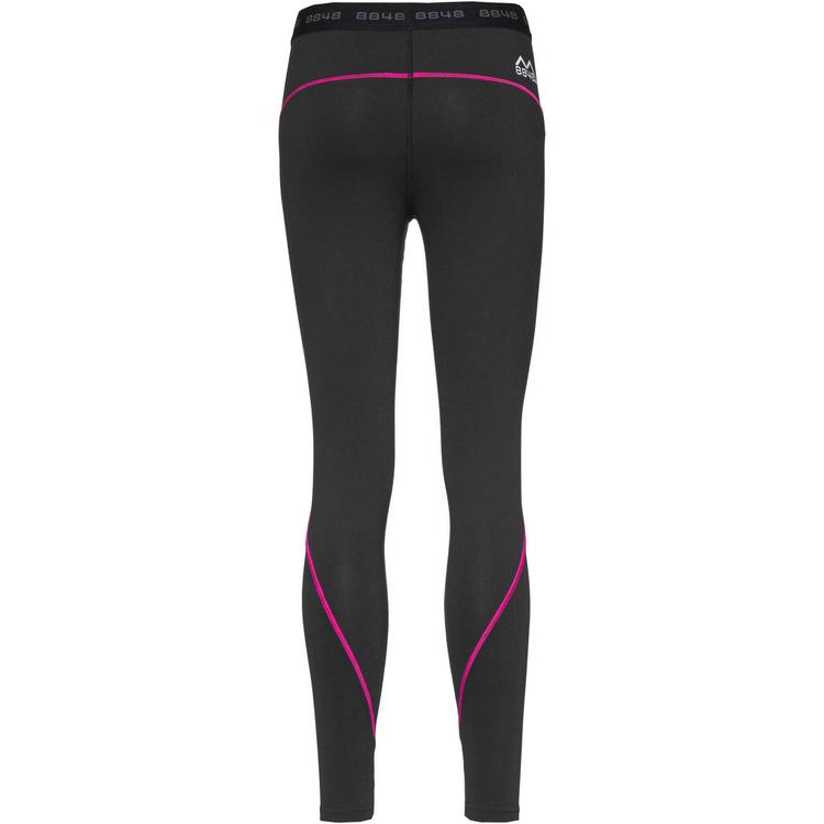8848 Outdoor 8848 Outdoor Funktionsunterhose Damen - black-fuxia - 0 | SportScheck
