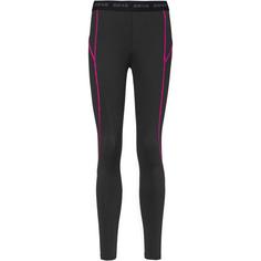 8848 Outdoor Thermounterhose Damen black-fuxia