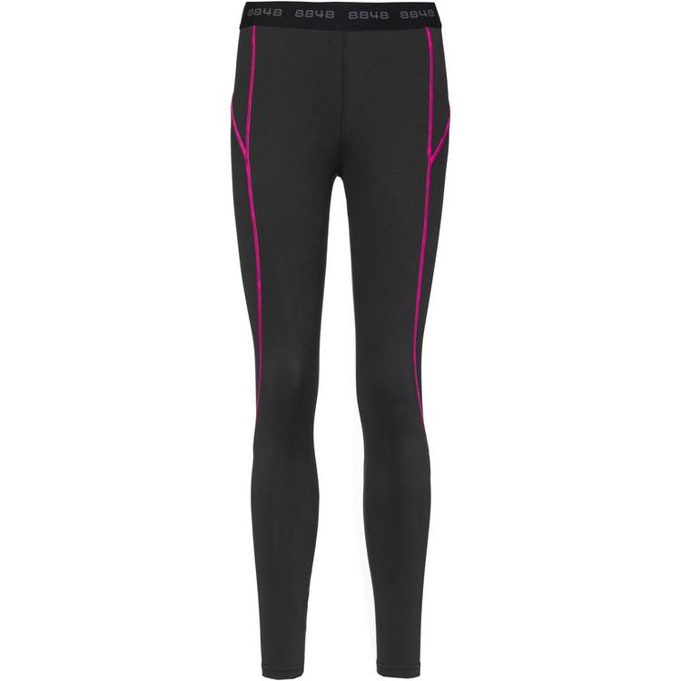 8848 Outdoor 8848 Outdoor Funktionsunterhose Damen - black-fuxia - 0 | SportScheck