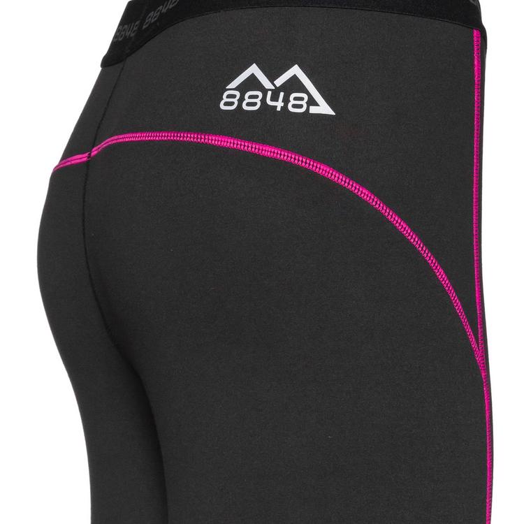 8848 Outdoor 8848 Outdoor Funktionsunterhose Damen - black-fuxia - 0 | SportScheck